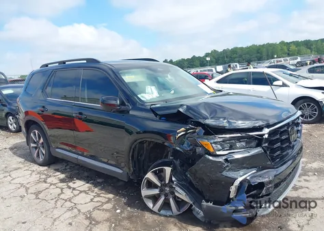 2023 Honda Pilot Awd Elite из США, поврежденный, VIN 5FNYG1H80PB005239